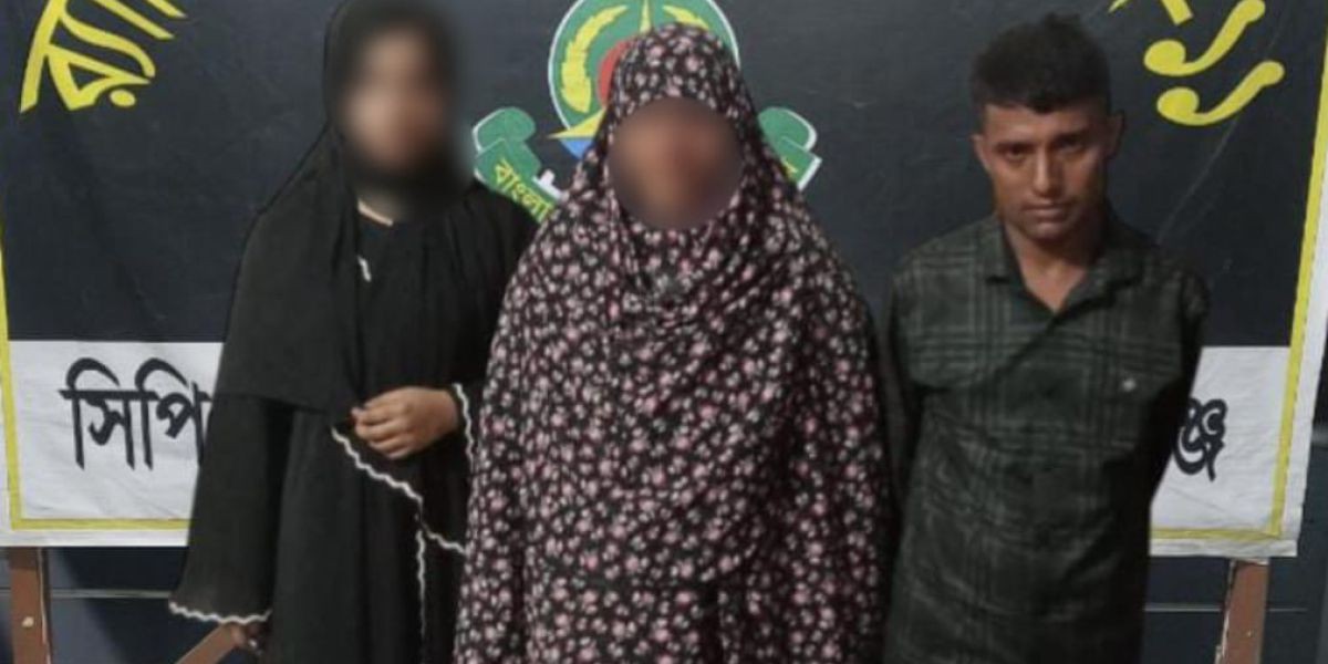 ‎নারায়ণগঞ্জে রূপগঞ্জে রায়হান হত্যা মামলায়, একই পরিবারের ৩ আসামী গ্রেফতার ‎..