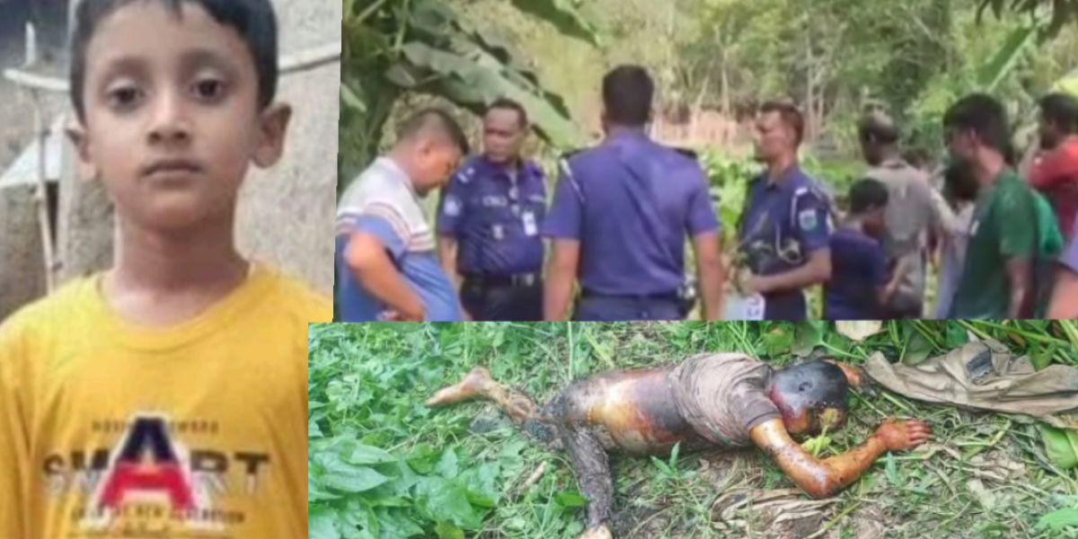 জয়পুরহাটে নিখোঁজের ৯ দিন পর শিশুর অর্ধগলিত লাশ উদ্ধার