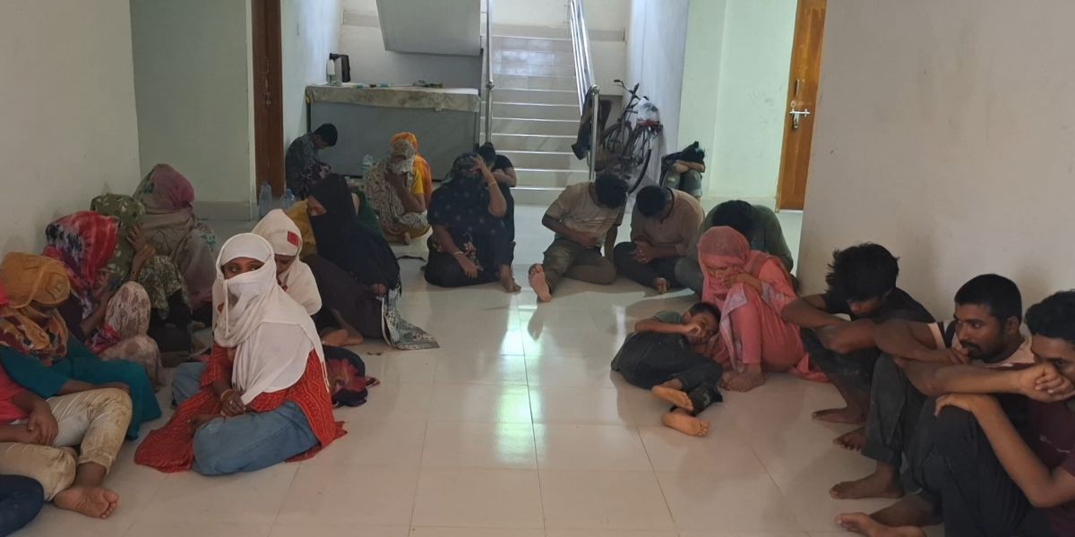 দুর্গাপুর সীমান্ত দিয়ে ৩২ জনকে পুশইন করেছে বিএসফ