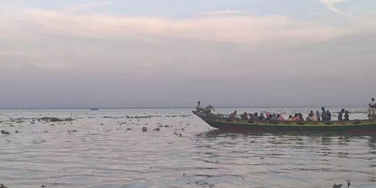 দ্রুত বাড়ছে যমুনার পানি, প্লাবিত চরাঞ্চলের ফসলি জমি