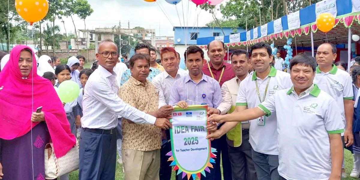 দিনাজপুরের বোচাগঞ্জে শিক্ষক উন্নয়ন মেলা অনুষ্ঠিত