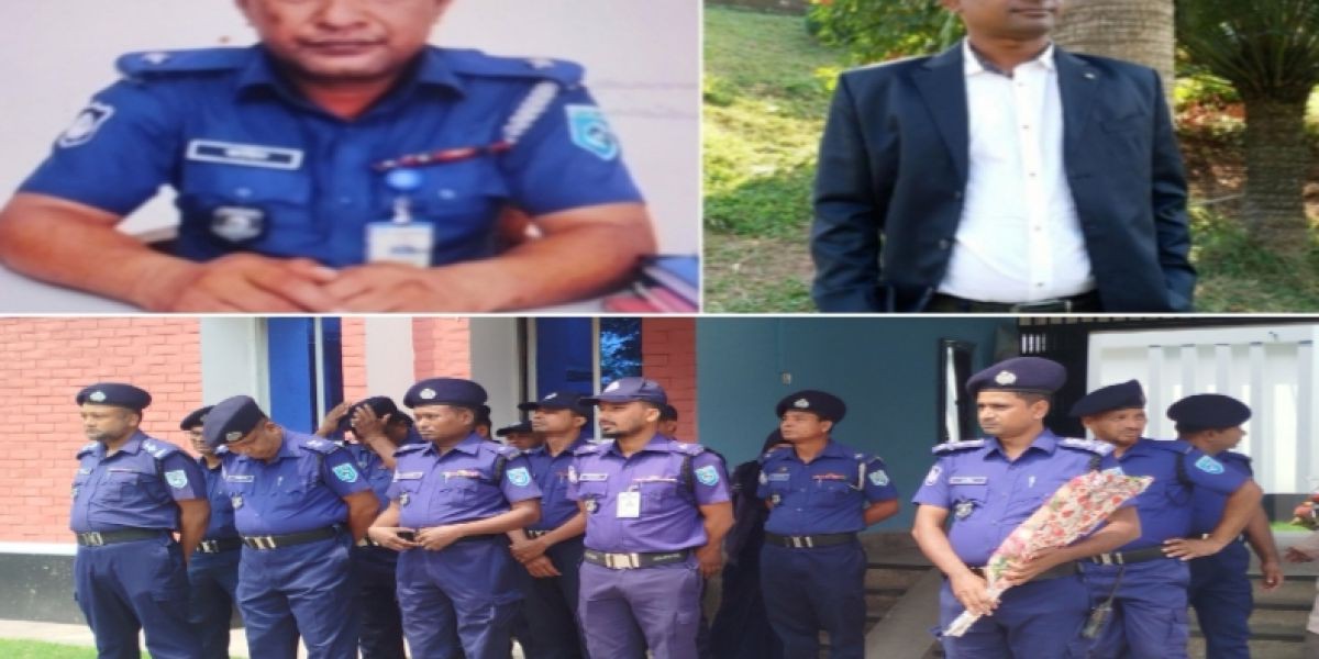 বোচাগঞ্জে আইনশৃঙ্খলা রক্ষায় ওসি জাহিদ হাসান সরকারের দৃঢ় পদক্ষেপ..