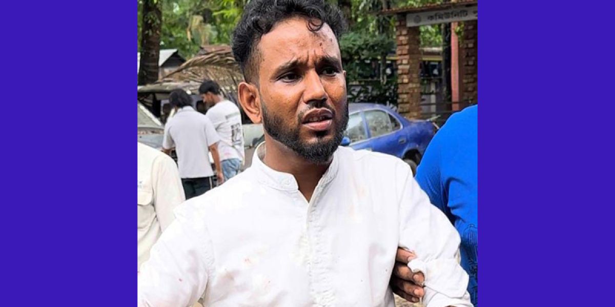 বিশ্বনাথে আল-হেরা শপিং সিটির ব্যবসায়ীর সর্বস্ব লুঠ : থানায় মামলা..