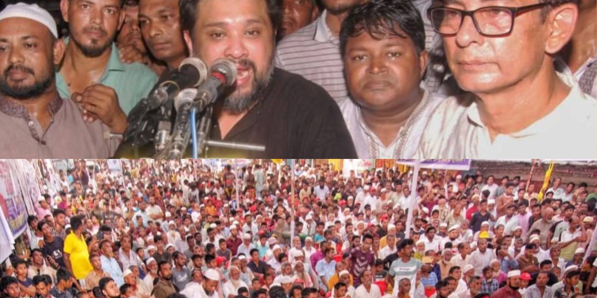 “সংগঠনকে শক্তিশালী করুন, গ্রুপিং নয়”—সরফভাটায় হুমাম কাদের চৌধুরী..
