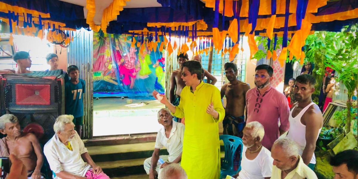 শারদীয় দুর্গোৎসবের শুভেচ্ছা জানিয়েছেন মনোনয়ন প্রত্যাশী মাহবুবুর রহমান..