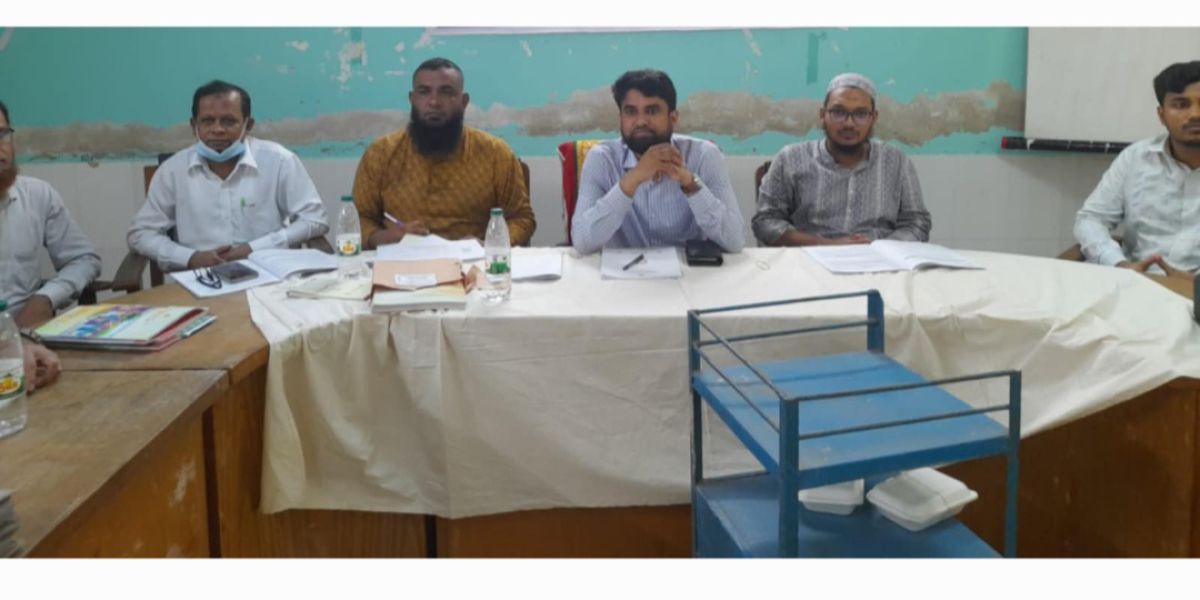 বানারীপাড়ায় টাইফয়েড টিকাদান-২০২৫ এর কো-অর্ডিনেশন সভা অনুষ্ঠিত..