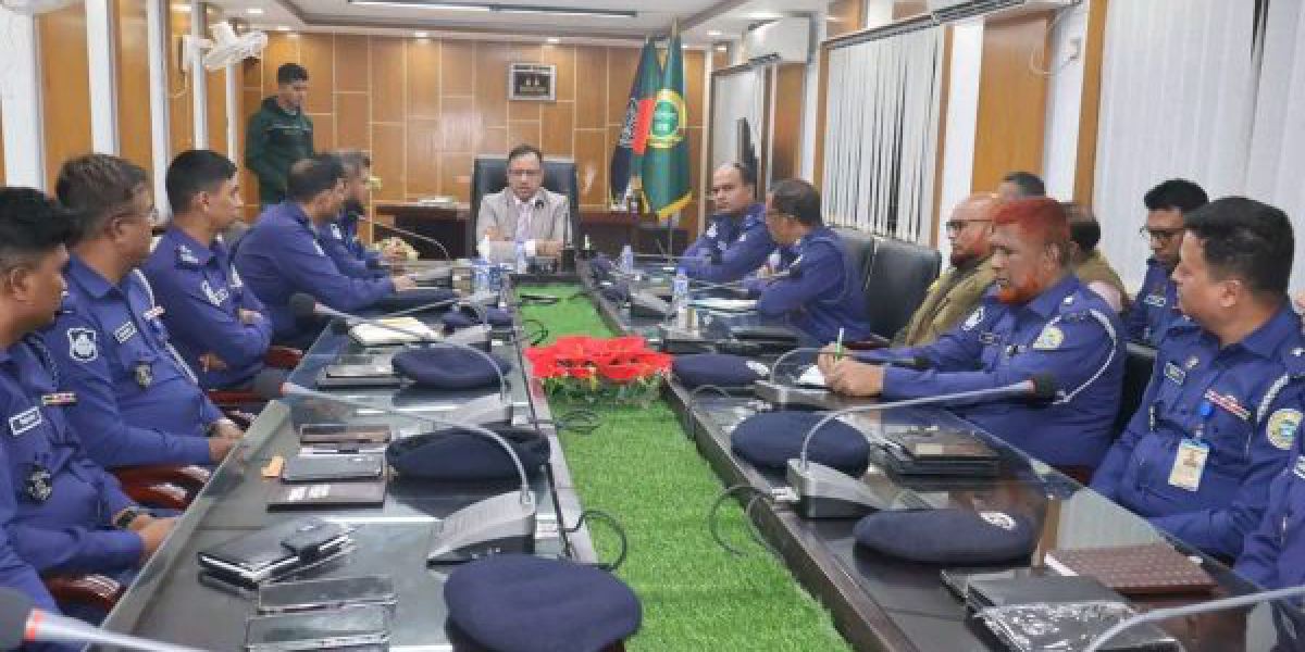 পটুয়াখালী জেলায় নবনিযুক্ত ০৯ থানার অফিসার ইনচার্জবৃন্দের সাথে পরিচিত ও মতবিনিময় সভা অনুষ্ঠি..