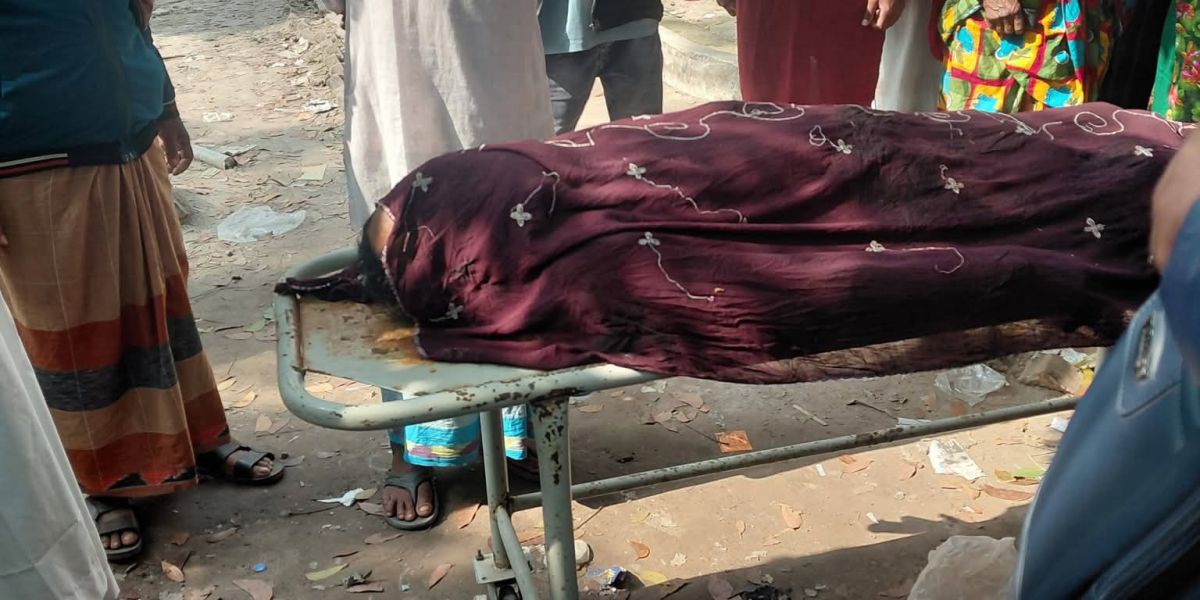 শ্যামনগরে চলাচলের পথ নিয়ে বিরোধের জেরের নিহত এক ব্যক্তি..