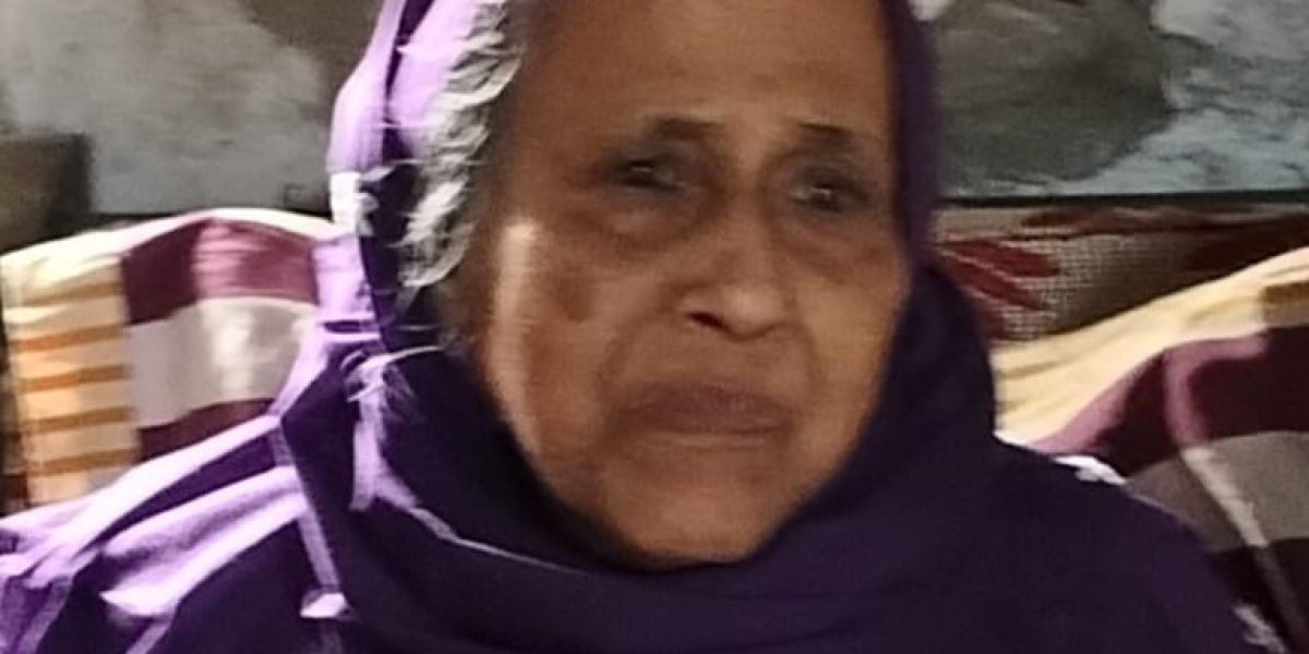 পাঁচবিবির করতোয়া সাংবাদিকের মাতার ইন্তেকাল
