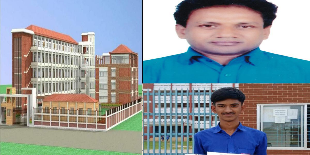 তিন ক্যাটাগরিতে জেলায় শ্রেষ্ঠ দুর্গাপুর সরকারী টেকনিক্যাল স্কুল এন্ড কলেজ..
