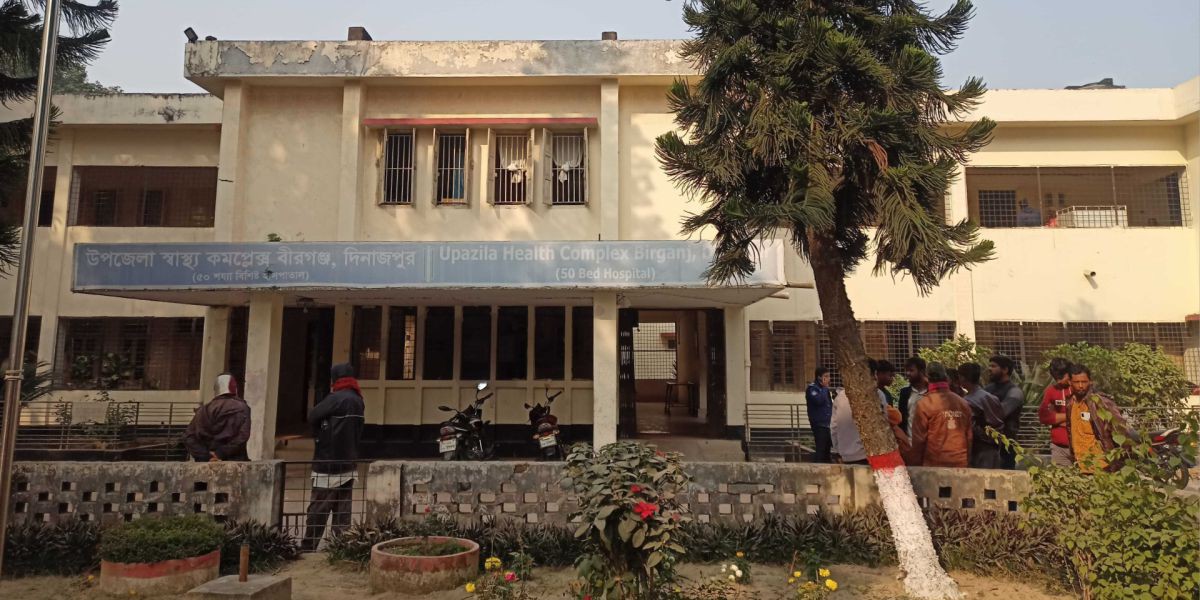 দিনাজপুরে পিকআপ ও ইজিবাইকের সংঘর্ষে নিহত ১