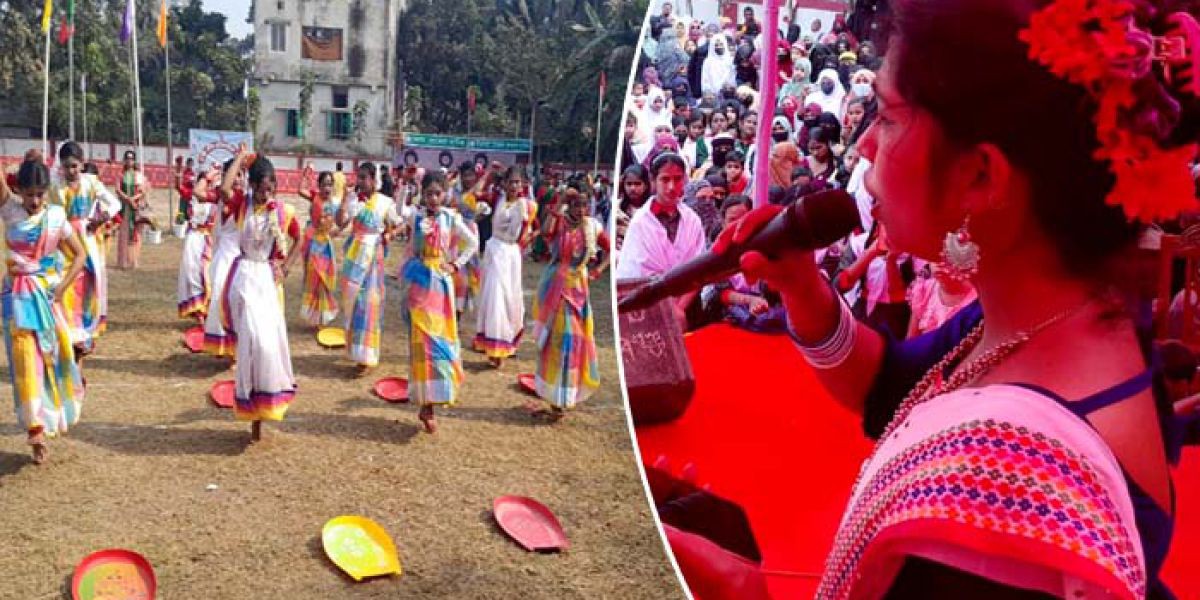 ঈশ্বরগঞ্জ গার্লস স্কুল এন্ড কলেজে বার্ষিক ক্রীড়া ও সাংস্কৃতিক অনুষ্ঠান অনুষ্ঠিত..