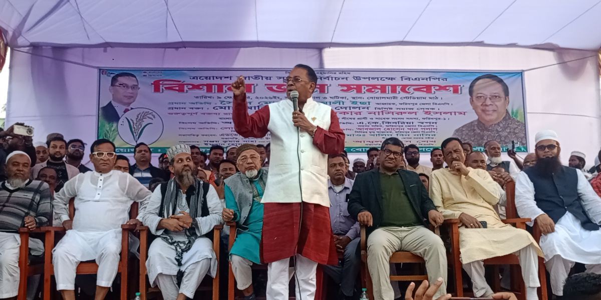আপনাদের দোয়া ও ভালোবাসার মধ্যে থাকতে চাই- খন্দকার নাসিরুল ইসলাম..