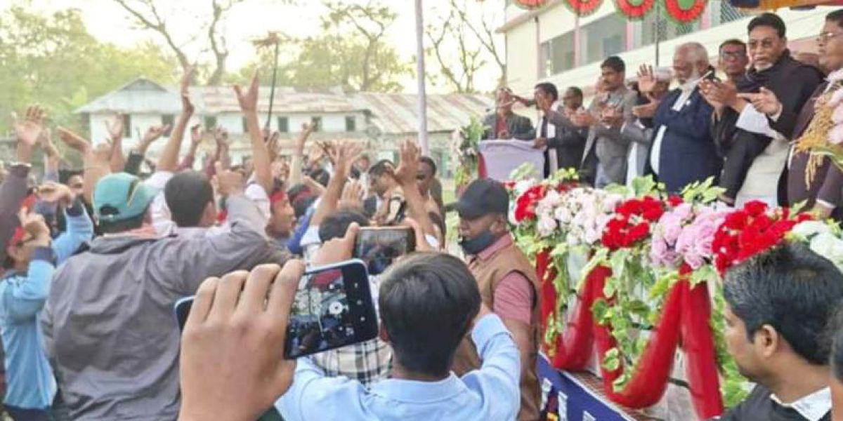 জাতীয় সংসদ নির্ববাচন রগুনা-২ (বামনা, পাথরঘাটা ও বেতাগী):  বেতাগীতে বিএনপি প্রার্থী নুরুল মনির উন্নয়নের নতুন অঙ্গীকার..