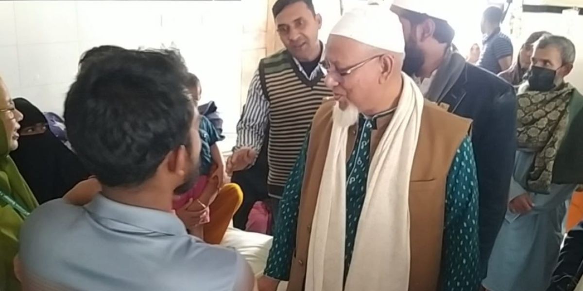 স্বাস্থ্যখাতকে আরও শক্তিশালী করতে হবে- ড. ইলিয়াস মোল্লা 