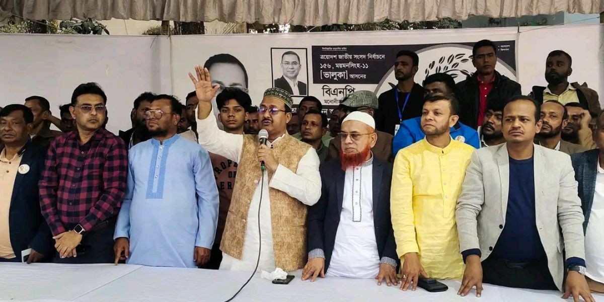 ভালুকায় সিএনজি, ভ্যান ও অটো-রিকশা চালকদের সঙ্গে বিএনপি প্রার্থী ফখর উদ্দিন আহমেদ বাচ্চুর বিশাল মতবিনিময় সভা..