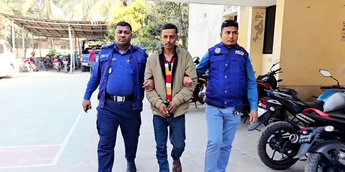 তালতলীর আলোচিত গণধর্ষণ মামলায় পালিয়ে ঢাকা যাওয়ার পথে মূল আসামি হিরোন গ্রেপ্তার..
