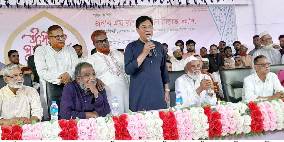 প্রতিশ্রুতির চেয়েও বেশি উন্নয়ন হবে, মাদক ও চাঁদাবাজির বিরুদ্ধে কঠোর ব্যবস্থা”— প্রতিমন্ত্রী..