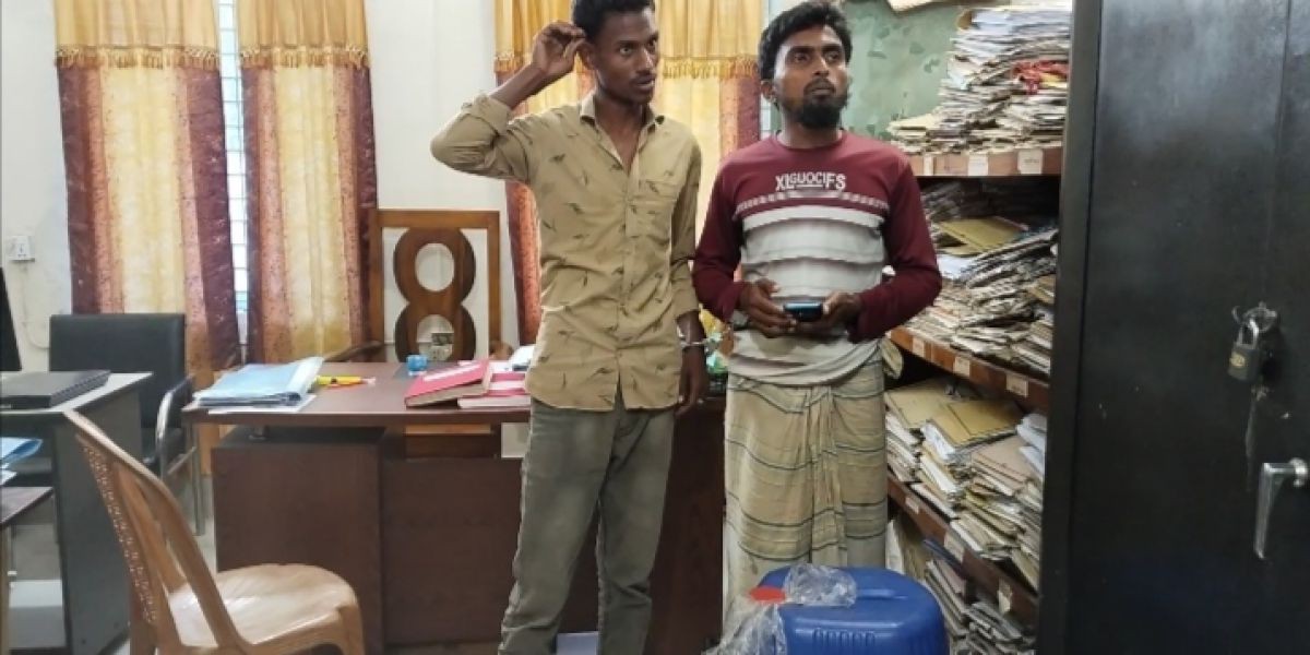 কালাইয়ে পেট্রোল মজুদকারীকে ভ্রাম্যমাণ আদালতের ২৫০০০ জরিমানা..