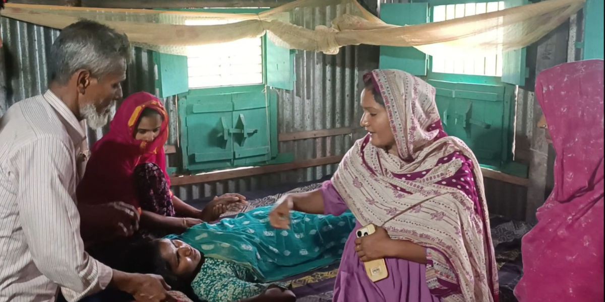 বসতভিটা নিয়ে দ্বন্দ্বে হামলা, নারী-শিশুসহ আহত ৮
