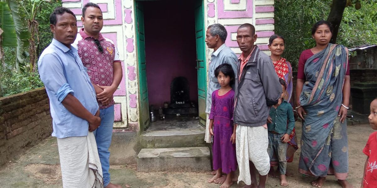 বোচাগঞ্জে বিষ্ণু মন্দিরে চুরি, সোনা-রূপাসহ পূজার সামগ্রী লুট..