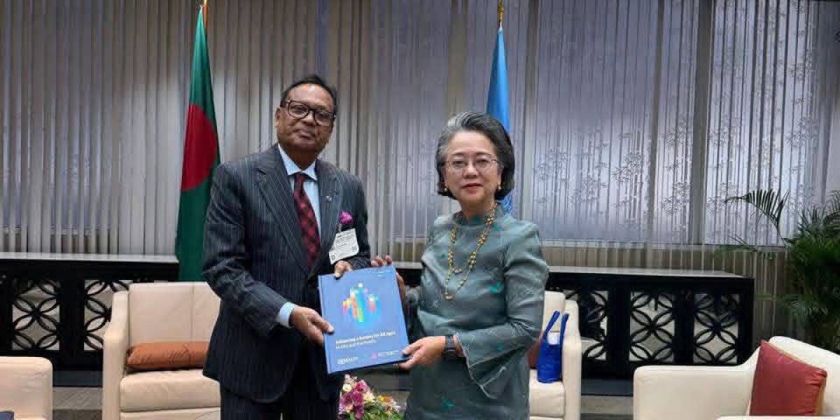 ESCAP নির্বাহী পরিচালকের সাথে মন্ত্রী ফকির মাহবুব আনাম স্বপনের বৈঠক: প্রযুক্তি ও (SDGs) অর্জনে সহযোগিতার অঙ্গীকার..