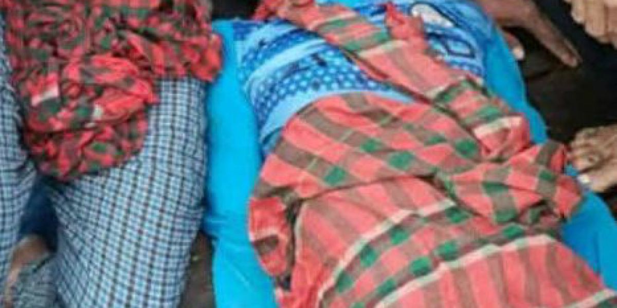গোপালগঞ্জের ধান ক্ষেতে শ্যামনগরের কৃষক বজ্রপাতে নিহত
