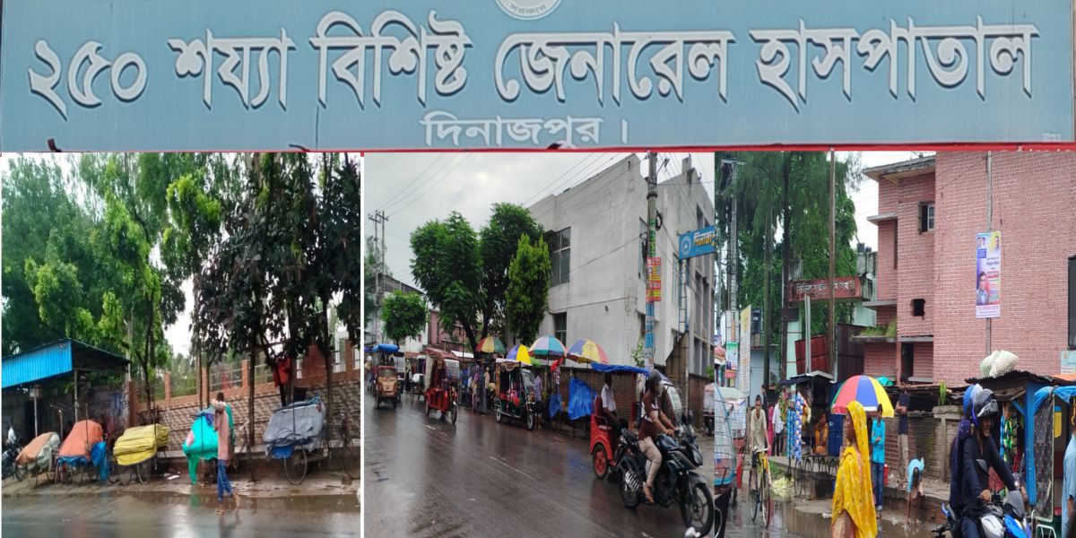 দিনাজপুর শহরের ব্যস্ততম এলাকাগুলোতে অবৈধ মিনি বাজারের দৌরাত্ম্য, বাড়ছে জনদুর্ভোগ..