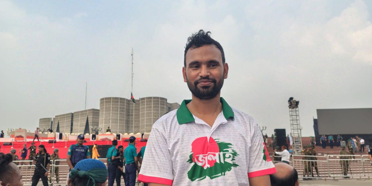 সিরাজগঞ্জ জুলাই যোদ্ধা সংসদ সিরাজগঞ্জ জেলা শাখার সদস্য সচিবের পদত্যাগ..