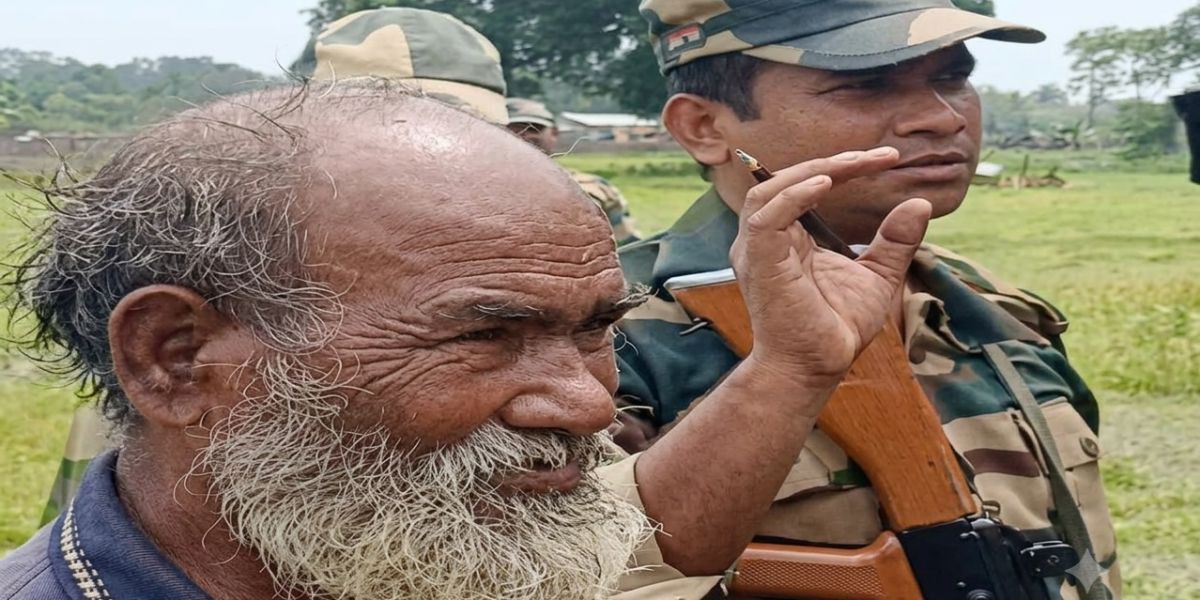 জামালপুরের বকশীগঞ্জ সীমান্তে বিএসএফের পুশইন তৎপরতায় উত্তপ্ত পরিস্থিতি: বিজিবি-বিএসএফ মুখোমুখি..