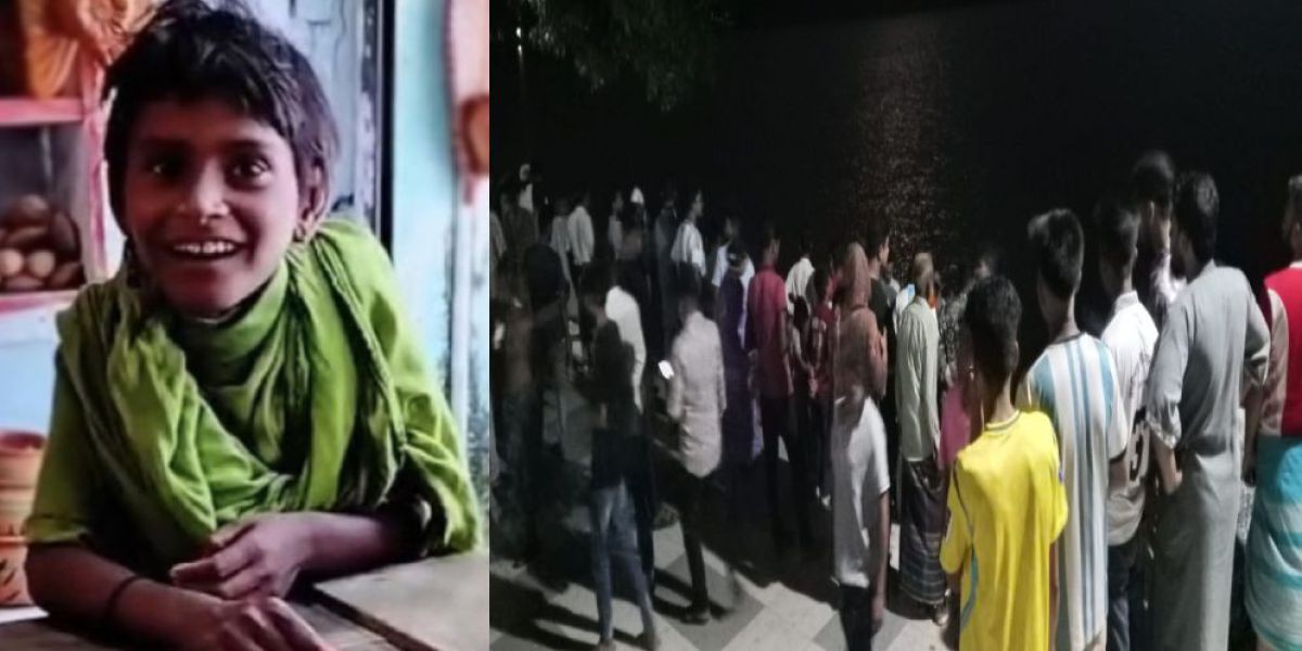 বাগেরহাটে মাজারের দিঘিতে গোসলে নেমে কুমিরের পেটে সাত বছরের শিশু..