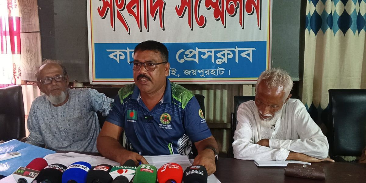আদালতের নির্দেশ উপেক্ষা ও হয়রানির অভিযোগ: কালাইয়ে ১২.৬৫ একর জমি নিয়ে সংবাদ সম্মেলন..