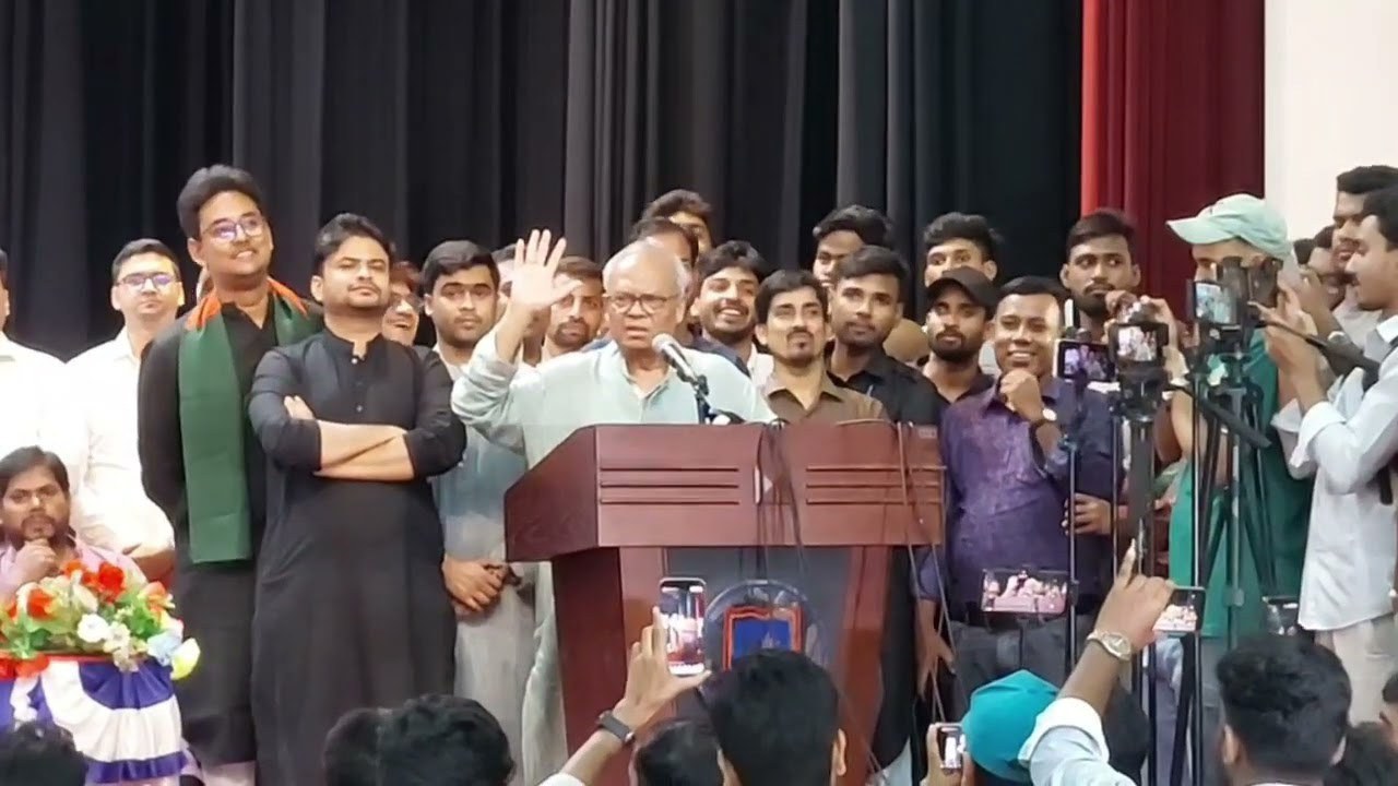 ⁣রক্তাক্ত জুলাই স্মরণ: রিজভীর বক্তব্য, রাজশাহী ছাত্রদলের আলোচনা সভা