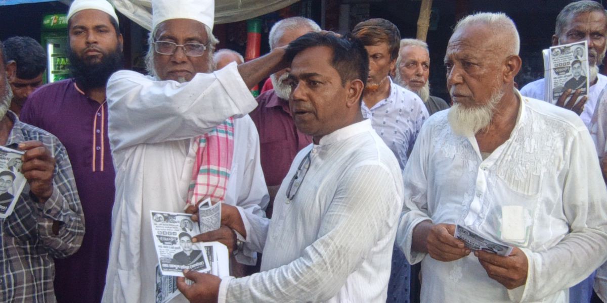 বড়তারায় জনসংযোগে ব্যস্ত চেয়ারম্যান প্রার্থী হালিম মাস্টার, ভোটারদের দোয়া ও সমর্থন কামনা..