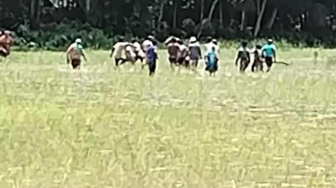 পিরোজপুর মঠবাড়িয়ায় তুষখালী ইউনিয়নের শালিসিগণদের উপস্থিতিতে দুই পক্ষের কো‘পা‘কো‘পি