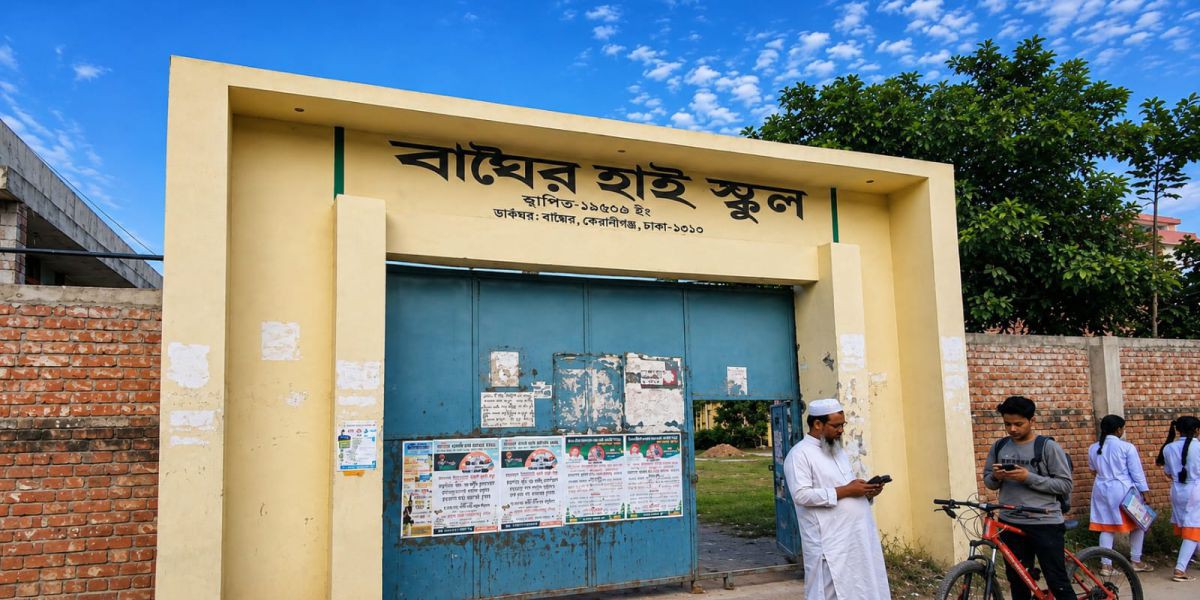 কেরানীগঞ্জে বাঘৈর হাই স্কুলে এসএসসির ফলাফলে বিপর্যয়