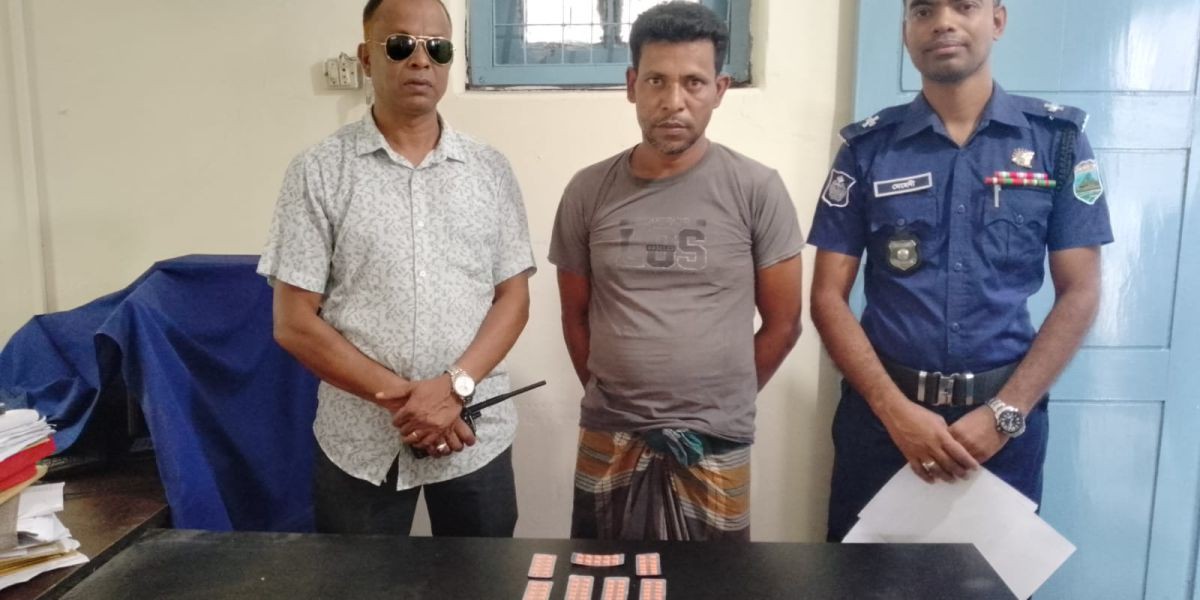কালাইয়ে ১১০ পিস ট্যাপেন্টাডলসহ যুবক গ্রেপ্তার