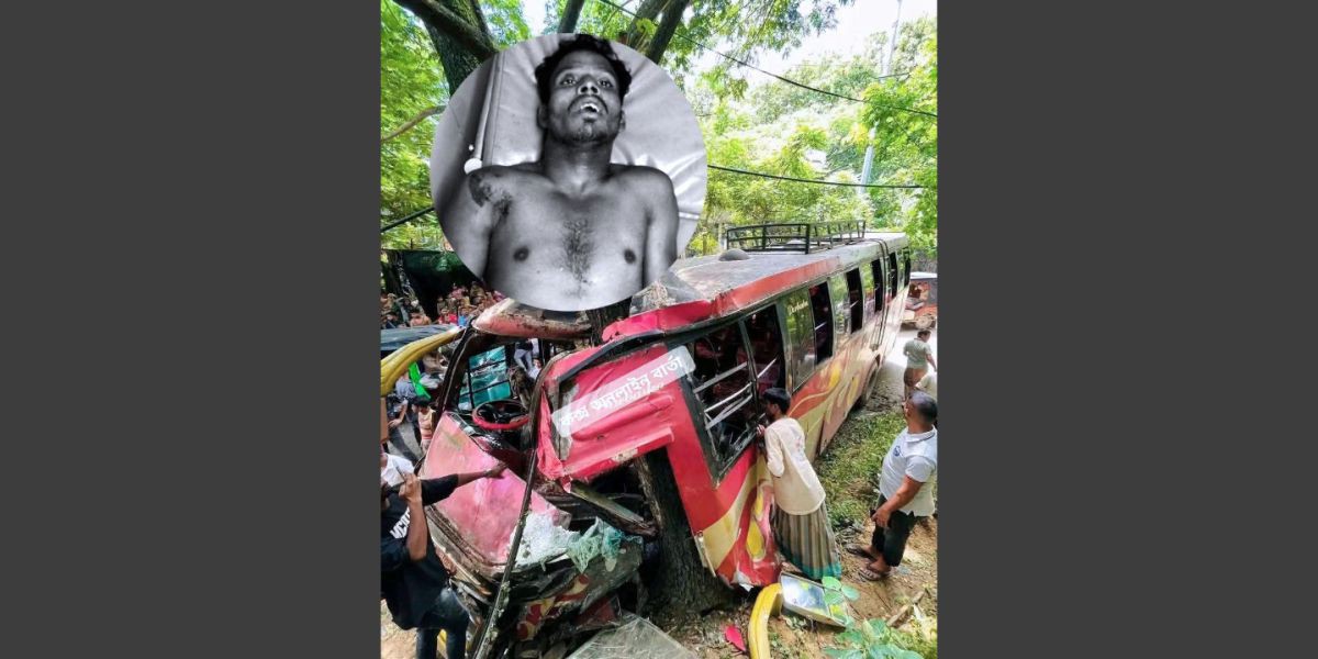 আলীকদমে বাস দুর্ঘটনা: হেলপার নিহত, আহত ১১