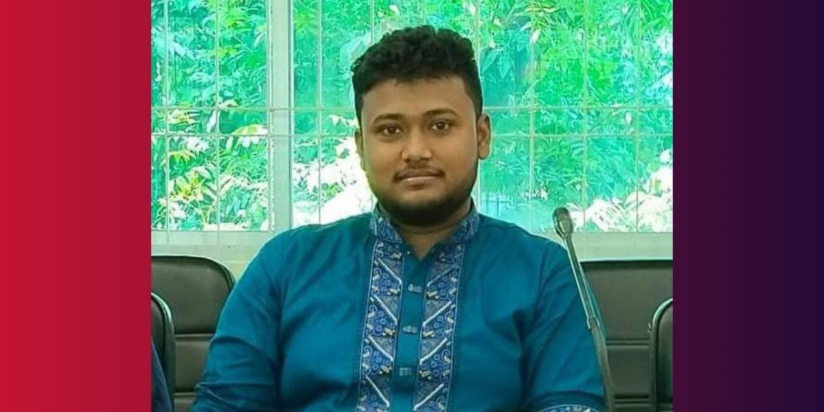 দেবহাটার কুলিয়া ইউনিয়ন ছাত্রদলের সাংগঠনিক সম্পাদক পদে আগ্রহ প্রকাশ করেছেন নাহিদ হাসান..