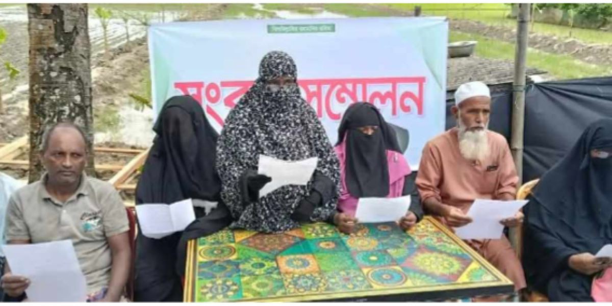 পটুয়াখালীর জমি বিরোধে আদালত আদেশের অমান্যতা ও নতুন স্থাপনা নির্মাণ..