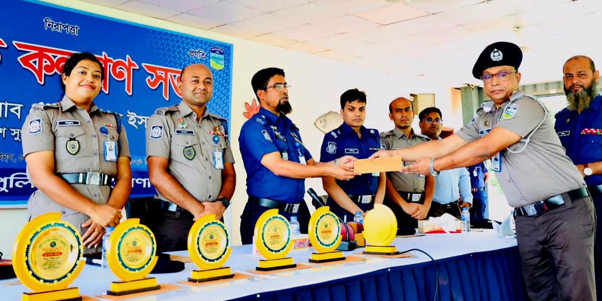 নেত্রকোণায় নবজাতক হত্যা মামলার রহস্য উদঘাটন: টানা দ্বিতীয়বার শ্রেষ্ঠ তদন্তকারী কর্মকর্তা হাবিবুর রহমান..