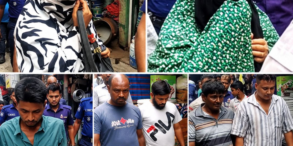 যশোরে দুই হোটেলে অভিযান, নারীসহ ১০ জন আটক