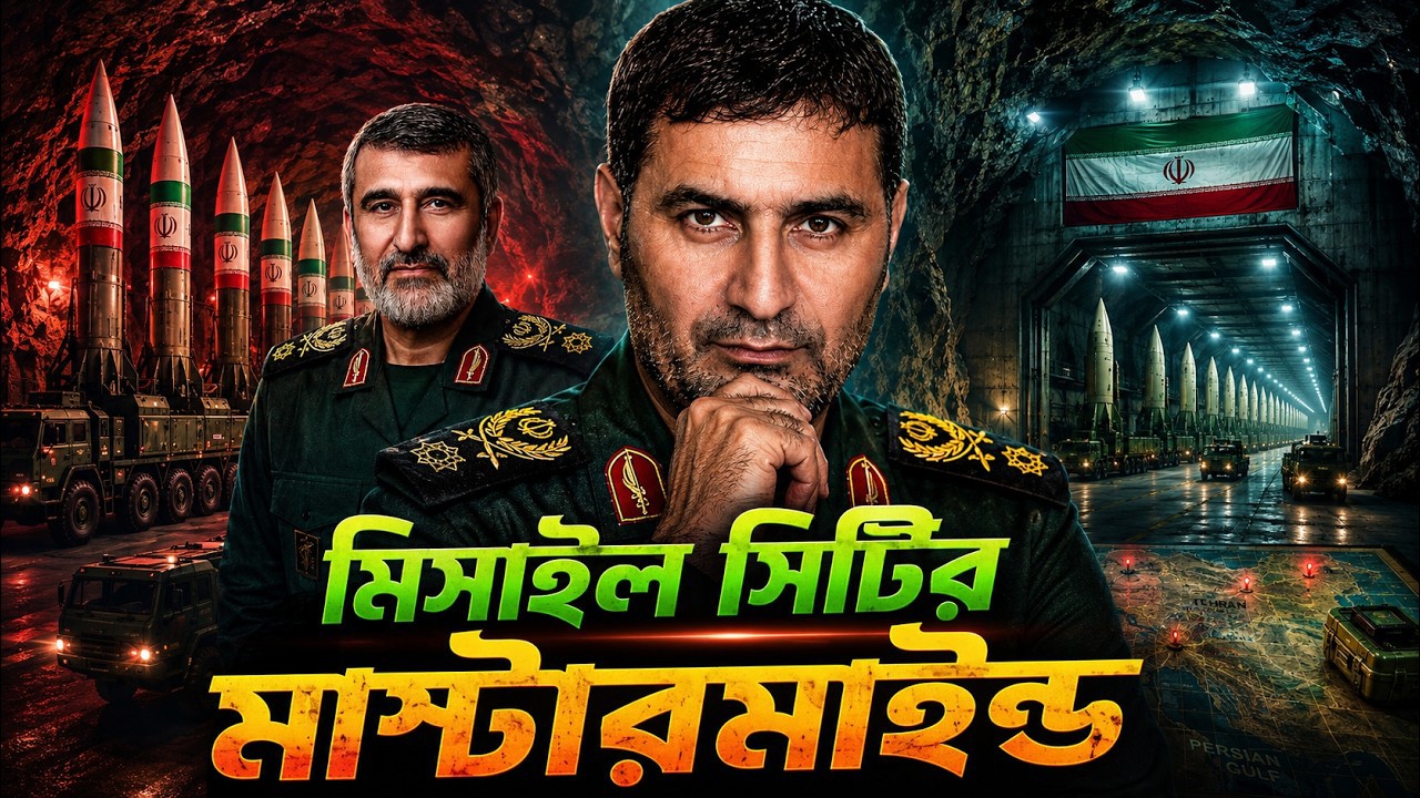 আমেরিকার সামরিক অহংকার চূর্ণ: ইরানের পাতাল শহর ও দুই মাস্টারমাইন্ডের নেপথ্য কাহিনী..
