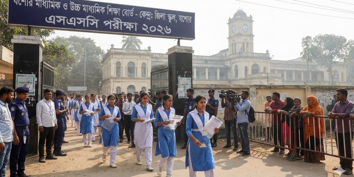 যশোর বোর্ডে এসএসসির ফল প্রকাশ: পাসের হার ৬৬.২৭%, জিপিএ-৫ পেয়েছে ১১ হাজার ৪৭৮..