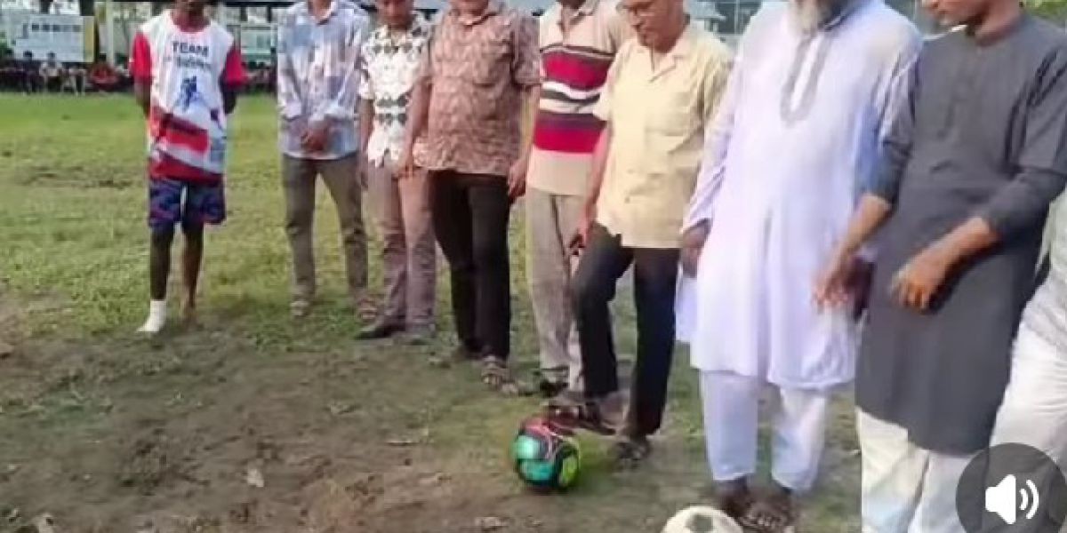 লিড ফার্মার ফুটবল ফাইনাল খেলা ২০২৬ দুপচাঁচিয়ায় অনুষ্ঠিত  ..