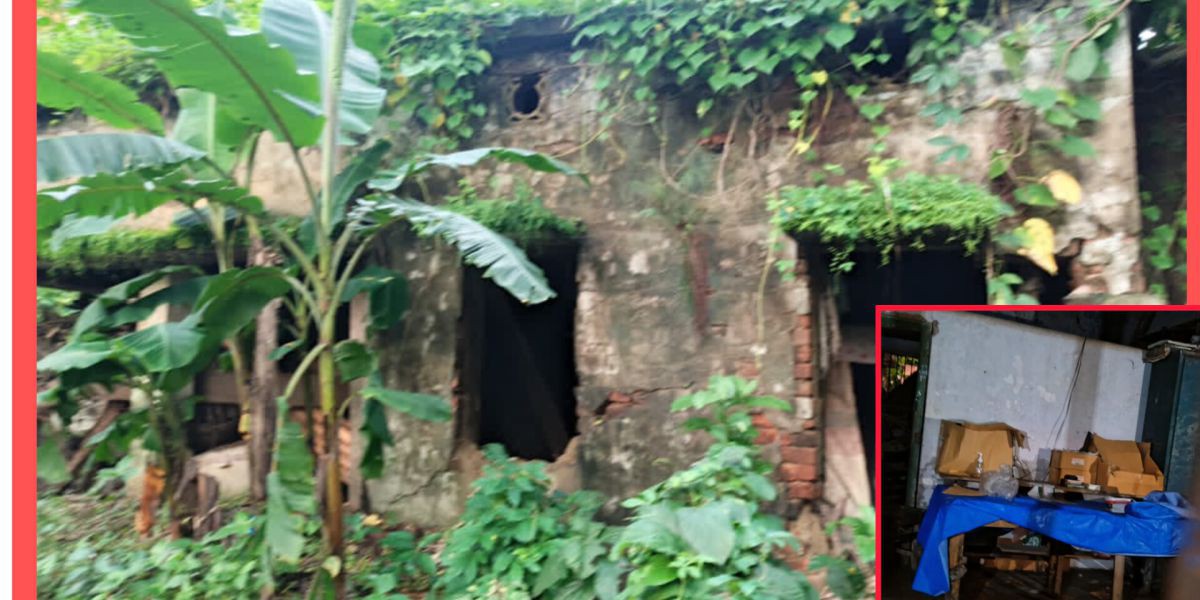রাঙ্গুনিয়ায় স্বাস্থ্যসেবার চরম বিপর্যয়: পরিত্যক্ত ভবনে ভূতুড়ে পরিবেশে চলছে চিকিৎসা..