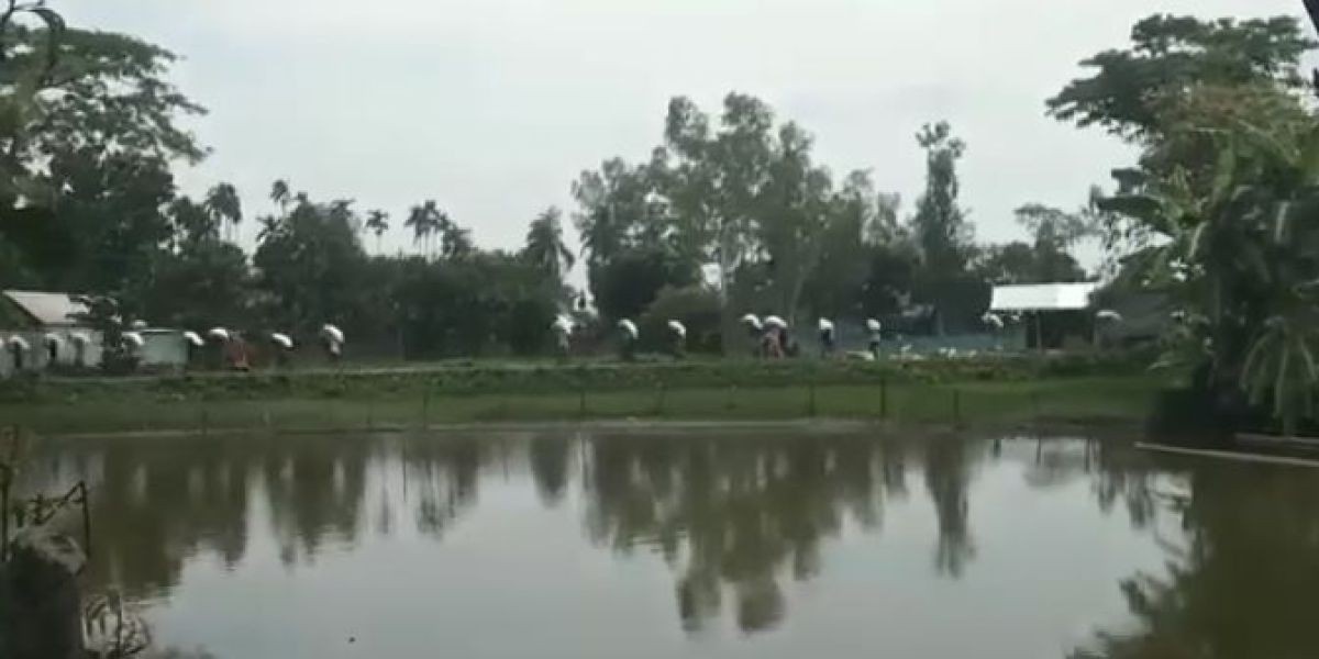 ভূরুঙ্গামারীতে ডিলারের গুদাম ভেঙে ১৯৭ বস্তা ইউরিয়া নিয়ে গেলেন কৃষকেরা..