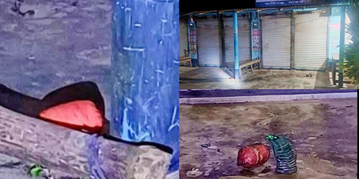 কালিগঞ্জে বিএনপির কার্যালয়ে ককটেল বিস্ফোরণ, আহত ১: সুষ্ঠু তদন্তের দাবি..