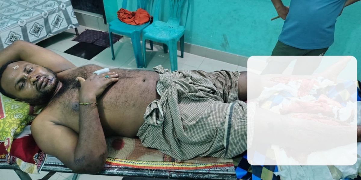 একটি সড়ক দুর্ঘটনা, সারা জীবনের কান্না: জীবনযুদ্ধে লড়ছেন যুবদল নেতা হাফিজুর রহমান..