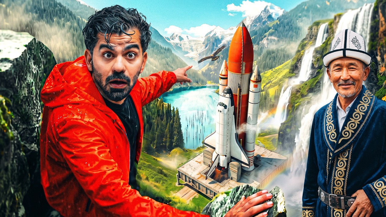 কাজাখস্তানের বিস্ময়: মহাকাশ, মরুভূমি ও ঈগল শিকারী